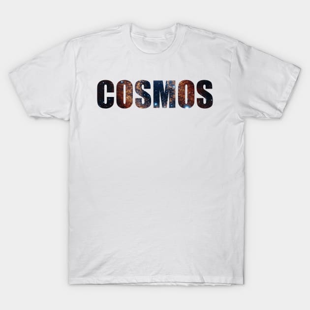 cosmos T-Shirt by upcs